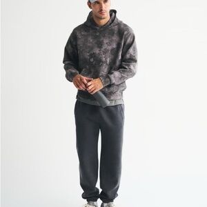 Abercrombie YPB Gray Camouflage Hoodie